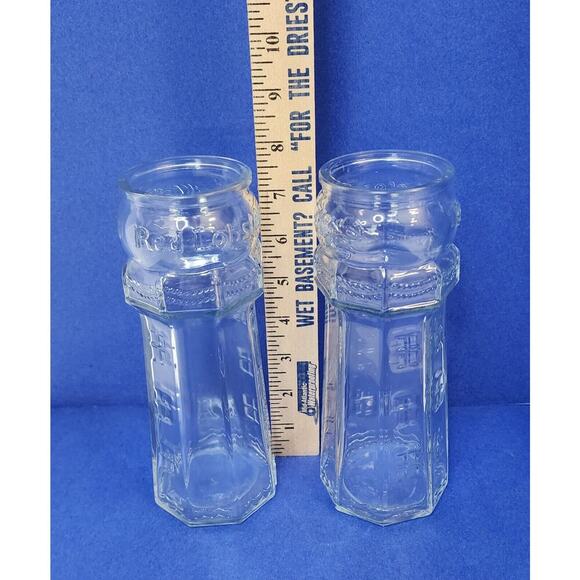 Vintage RED LOBSTER Tall/7.5" Collector's Lighthouse Drink‎ Glasses - Set of 2 - Picture 5 of 5